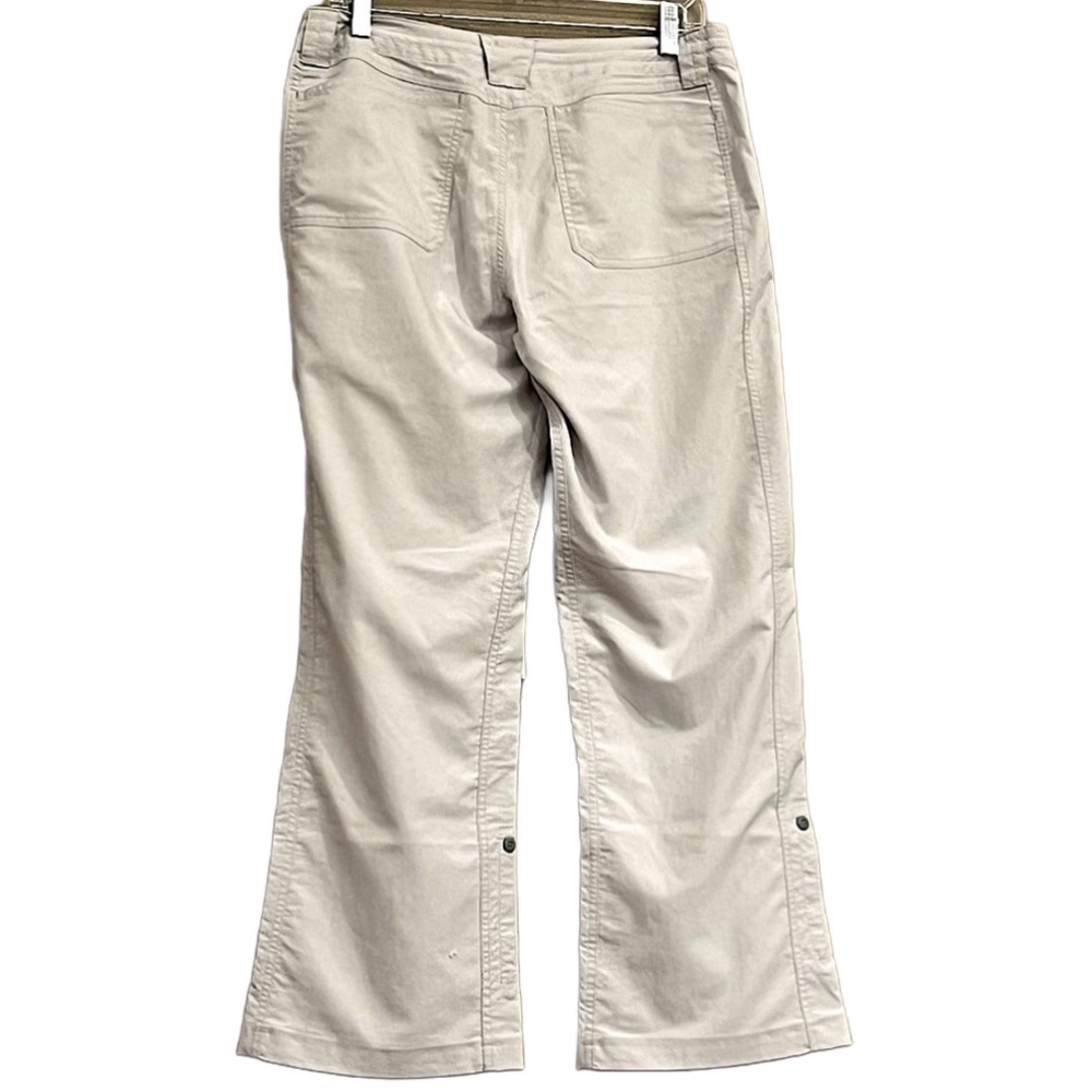 PATAGONIA Women’s Convertible Length Pants Tan Size 8  Tan Outdoor Hiking - Picture 3 of 9